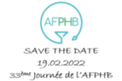 33ème journée de l'AFPHB - Date limite et programme complet